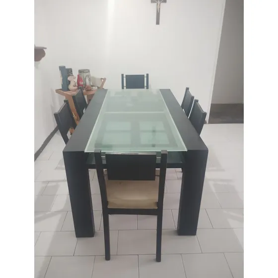Comedor Usado, 6 Sillas
