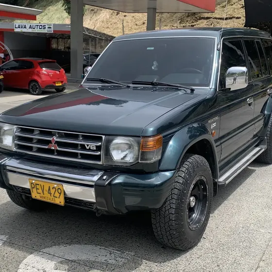 Mitsubishi Montero 2005 3.0 V43 Wagon 7 Ptos Mt Modelo2005
