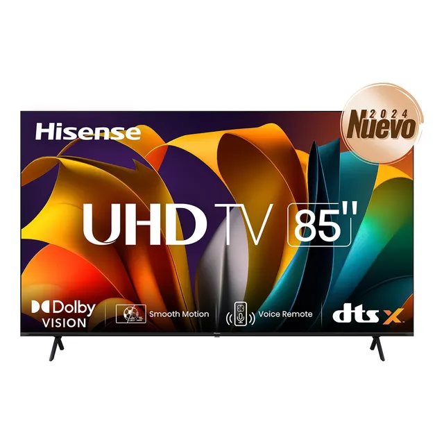 Pantalla Hisense 4k 85a6n Googletv Dolby Vision Hdr