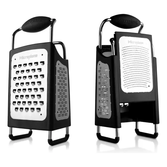 Rallador 4 Caras Microplane Acero Quirurgico Box Grater Usa