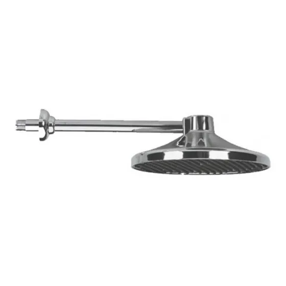 Chuveiro Ducha Frio Piscina Externo Abs 10¨  Cromado 