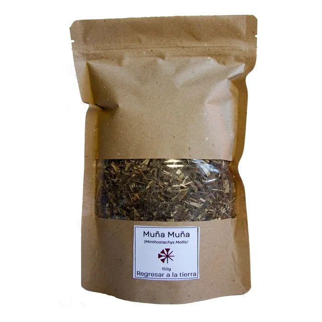 Muña Muña Hierba Para Infusión Té 150g | Tónica Natural