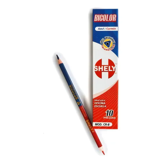 Bicolor Delgado Triangular Shely CR-B Pack 10u