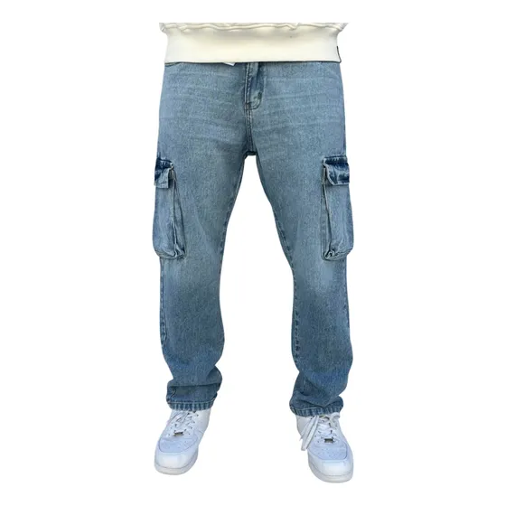 Jean Mom Cargo Sin Puño / Turk Evans