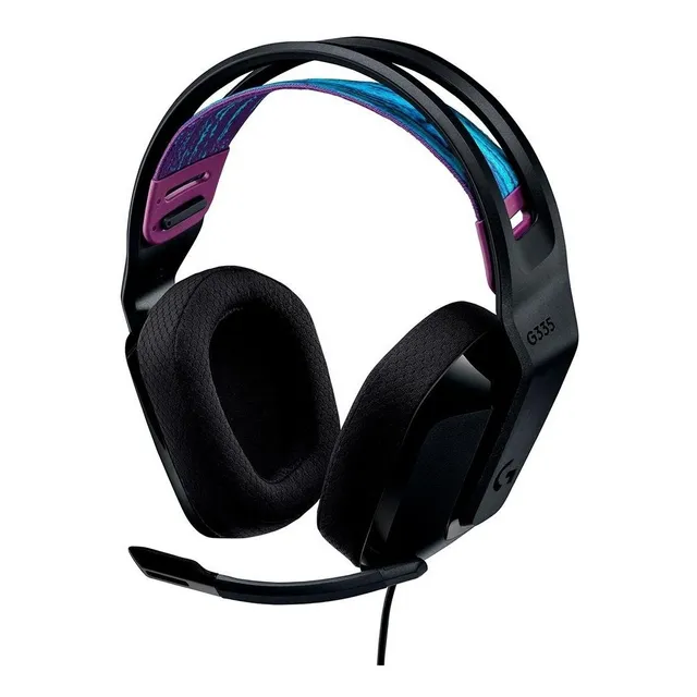 Auriculares gamer Logitech G G Series G335 981-001017 negro