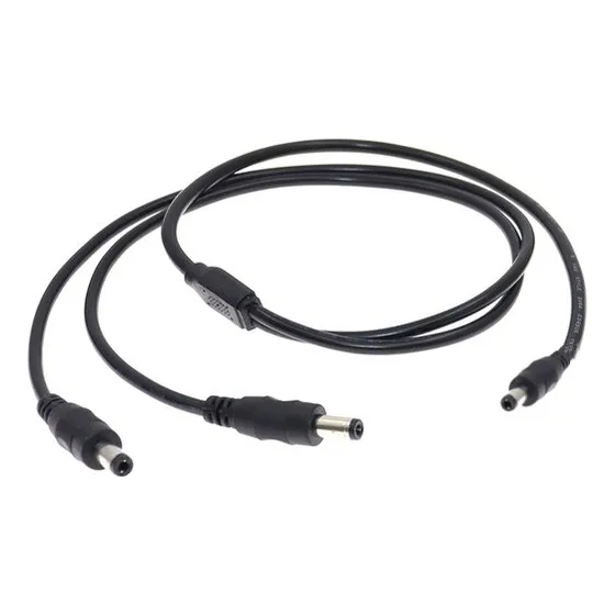 Cable Tipo Y 2.1mm Mini Ups Modem Router Power Bank Camara