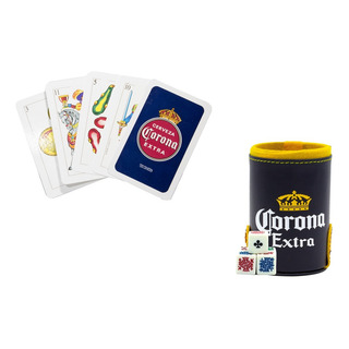 Cubilete Portadados Cervezas + 1 Baraja Española Cubilete Portadados Cervezas + 1 Baraja Española