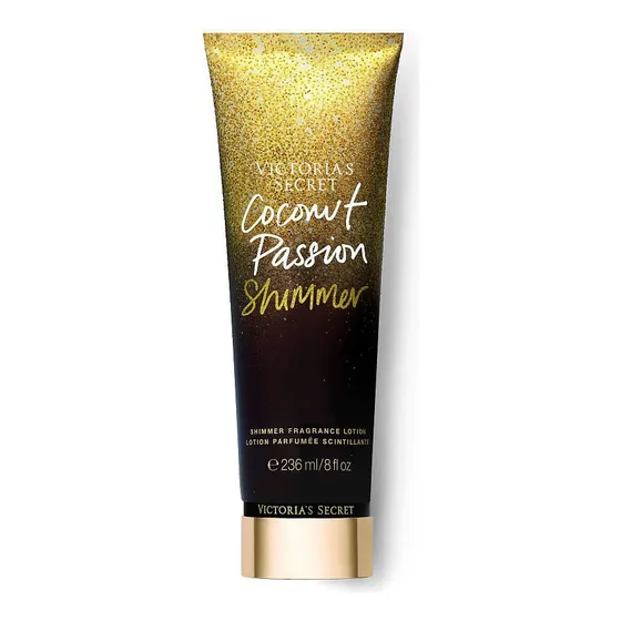 Crema Con Brillos Victorias Secret Coconut Passion Shimmer