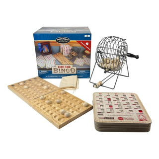 Juego De Mesa Bingo Clasico Front Porch Classics Juego De Mesa Bingo Clasico Front Porch Classics