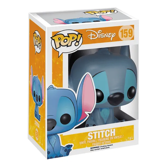 Funko Pop! Disney: Lilo & Stitch - Stitch Seated N° 159