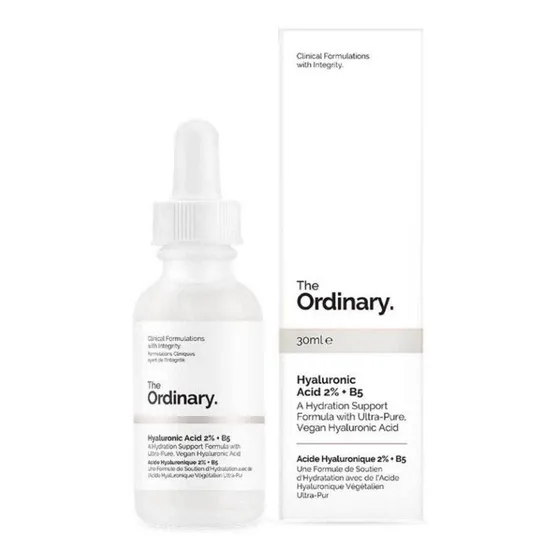 Ácido Hialurônico 2% + Vitamina B5 - 30ml  The Ordinary Eua