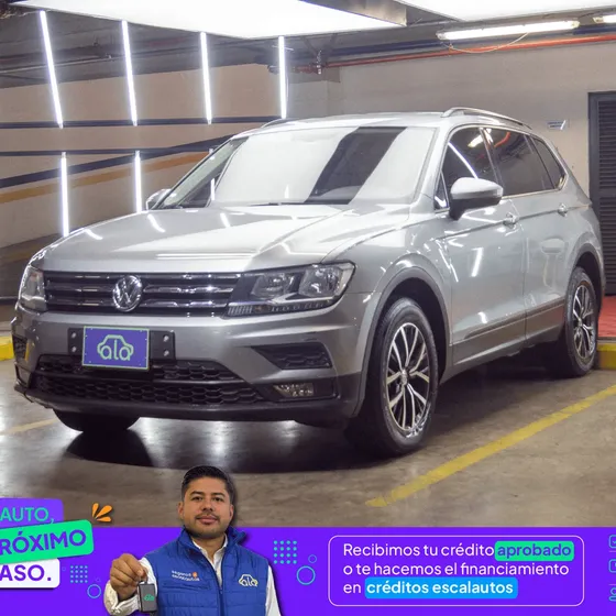 Volkswagen Tiguan Allspace 2020 1.4 Tsi Trendline 2wd
