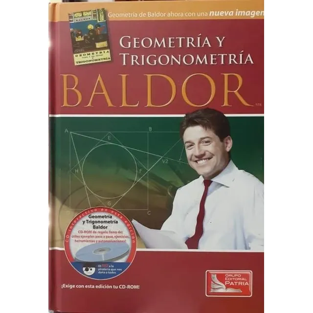 Geometría Y Trigonometría De Baldor - Grupo Patria