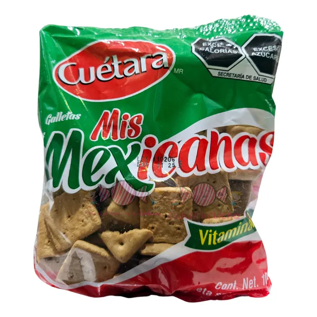 Cuétara Mix Mexicanas 100gr Galletas Cuetara