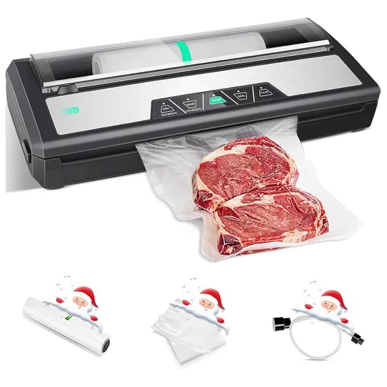 Máquina Empacado Al Vacío Sellado  Vacuum Sealer 3  