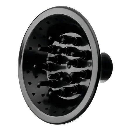 Difusor De Ar P/ Secador Cachos Profissional Cor Preto