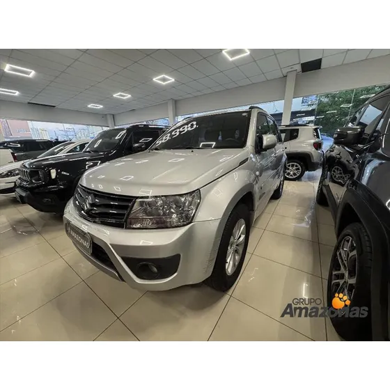 Suzuki Grand Vitara 2.0 4x2 16v Gasolina 4p Automático