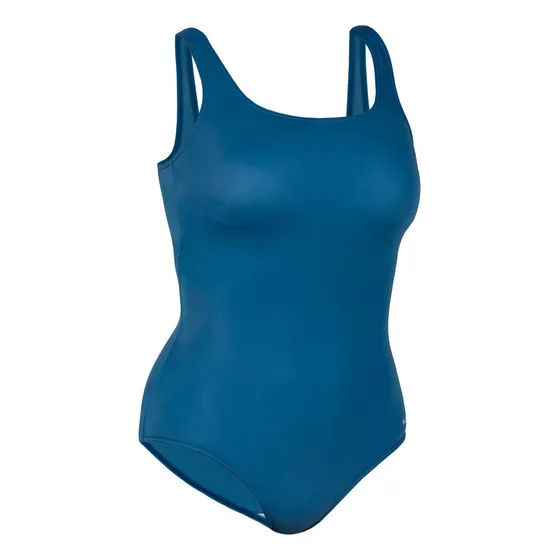 Vestido De Baño Enterizo Mujer Sin Copas  Natación Piscina