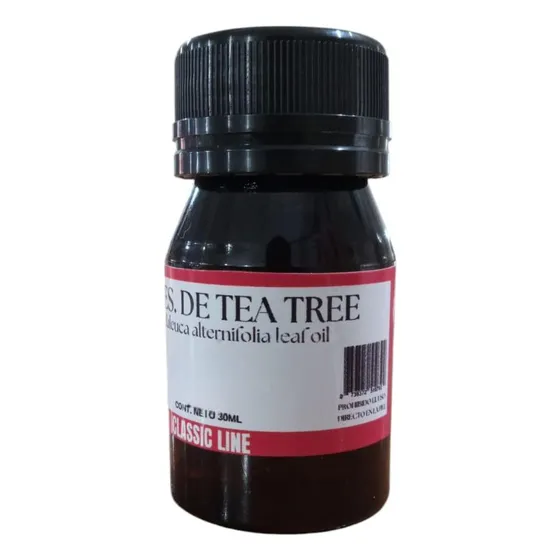 Aceite Esencial Arbol De Te Tea Tree 30cc