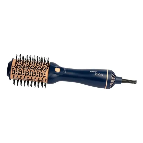 Taiff Escova Secadora Gloss Blue 1200w Bivolts Cor Azul