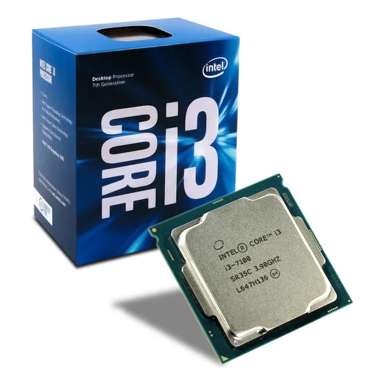 Processador Core I3 7100 3.90ghz Sr35c