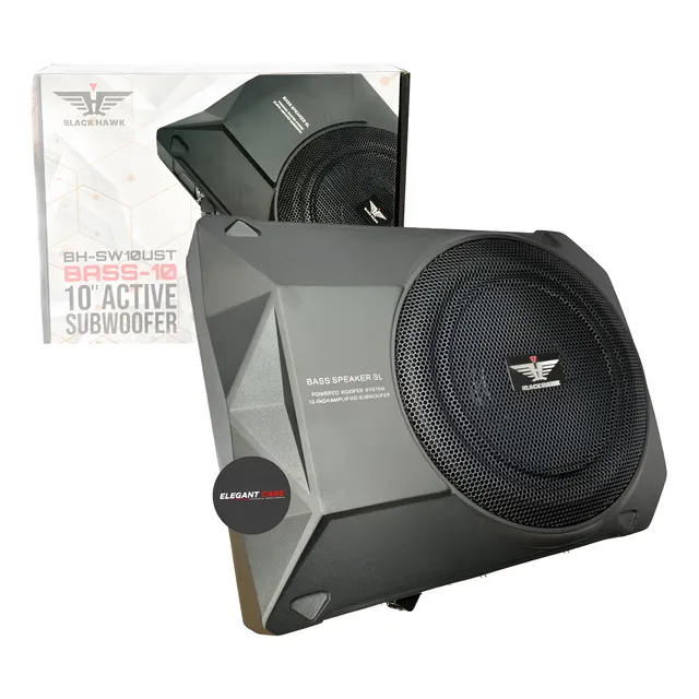 Subwoofer Amplificado Black Hawck 800w 10puLG