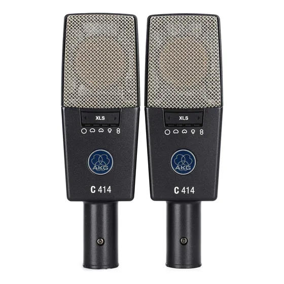 Akg C414 Xls St - Para Un Juego