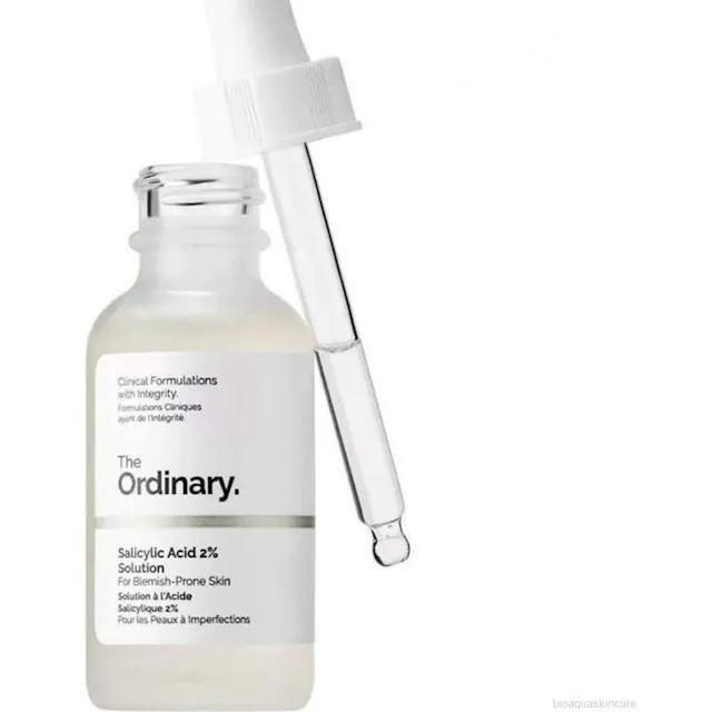 Acido Salicílico 2% Solution The Ordinary 30ml Original