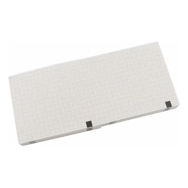 Papel Térmico Graficado Rojo Para Equipo Mac600