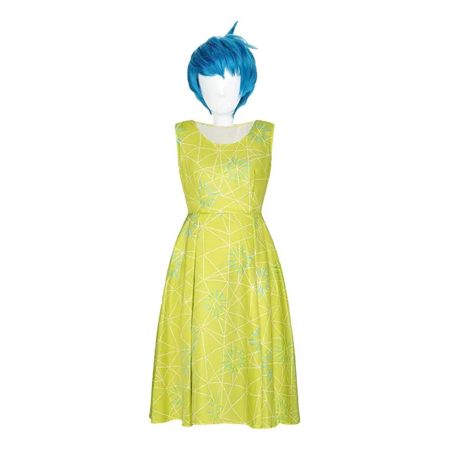 Vestido De Cosplay De Anime Con Peluca For Disfraz De Hallo