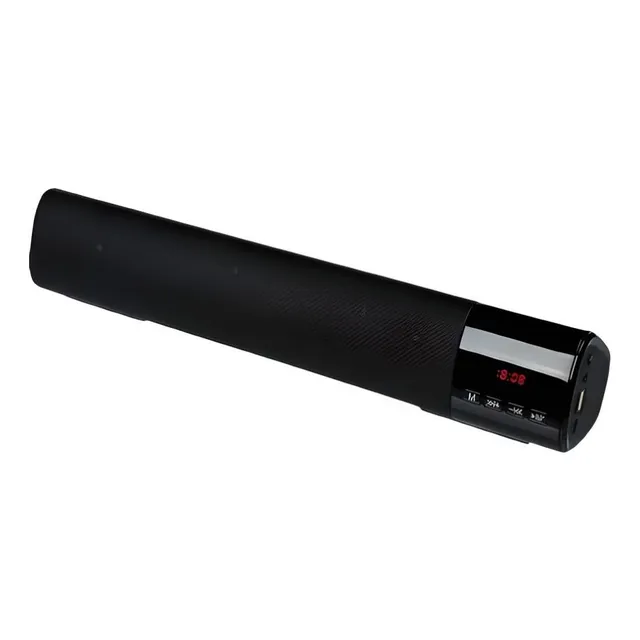 Barra De Sonido Bocina Bluetooth Recargable Portátil 35w 2pz