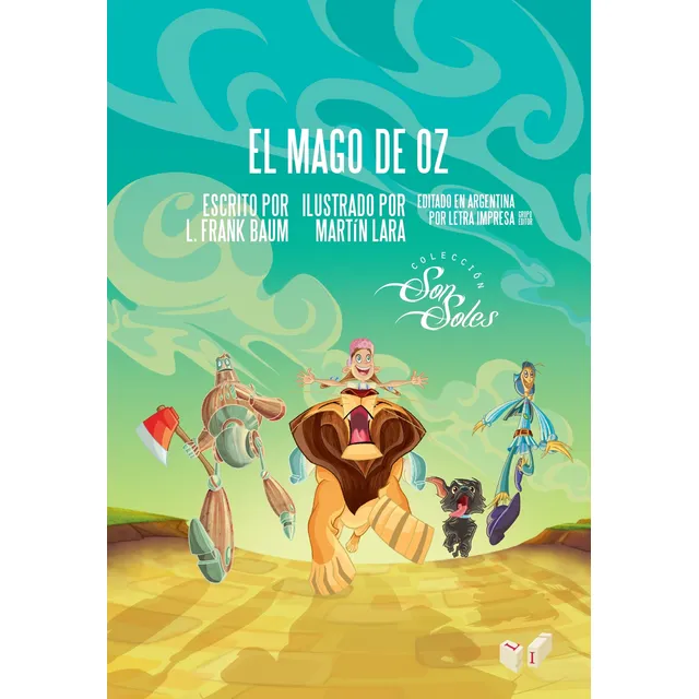 El Mago De Oz - Baum - Son Soles - Letra Impresa