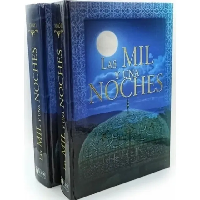 Las Mil Y Una Noches: 2 Tomos Original Albor 
