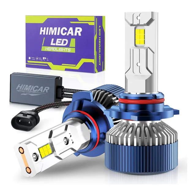 Kit De Faros H4 H11 9007 9005 Csp Led Auto Luz Canbus 360w