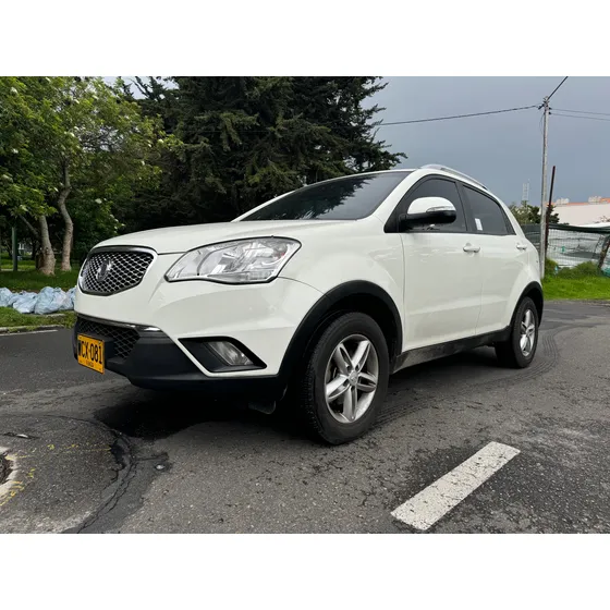 Ssangyong Korando C 2.0 Diésel 4x2 Automática