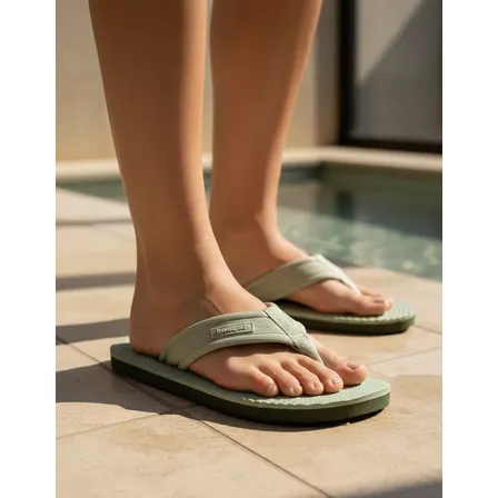Sandálias Surfer Coast Havaianas Verde Liso 39/40