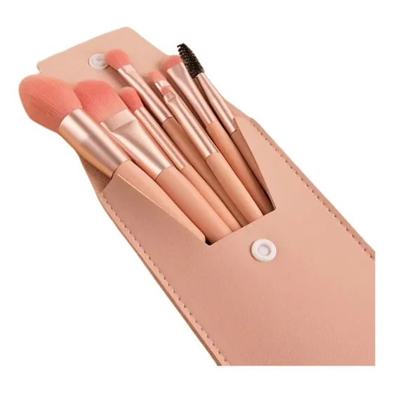 Kit De Brochas De Maquillaje X8 - Unidad a $193