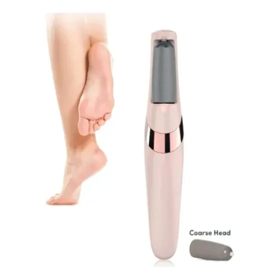Lijadora de pies eléctrica recargable portátil Pedicure