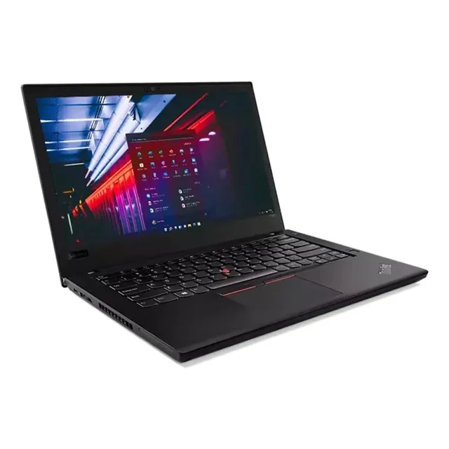 Notebook Thinkpad T480s I5-7300u 12gb 256gb Tactil Grado A Negro (Reacondicionado)
