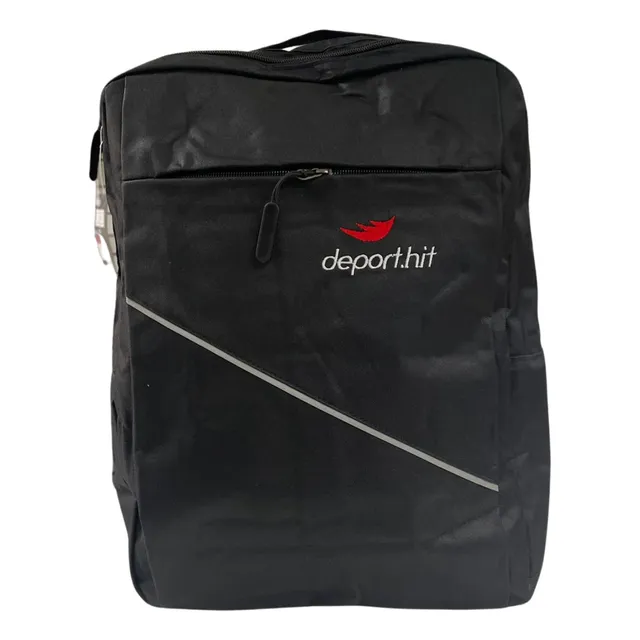 Mochila Deport Hit Con Usb - Triunfo Sport