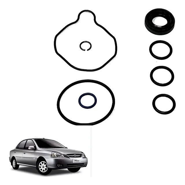 Kit Bomba Hidráulica Sellos Kia Rio 1.5l 16v Sedan 2004-2014