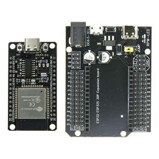 Esp32 Wroom 32 + Placa De Expansão Esp32-devkitc-32 Esp32 Wroom 32 + Placa De Expansão Esp32-devkitc-32