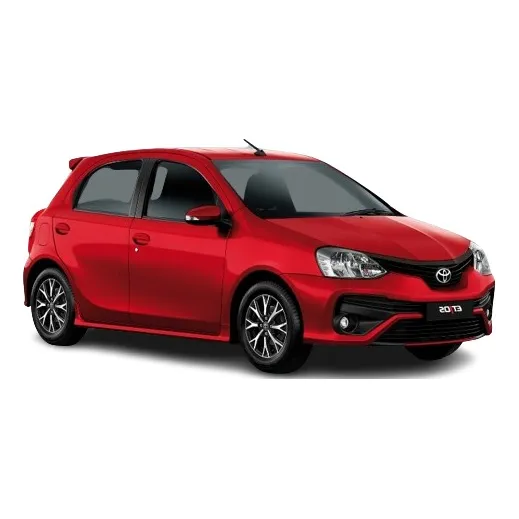 Vidrio Puerta Trasera Derecha Toyota Etios 5 Puertas