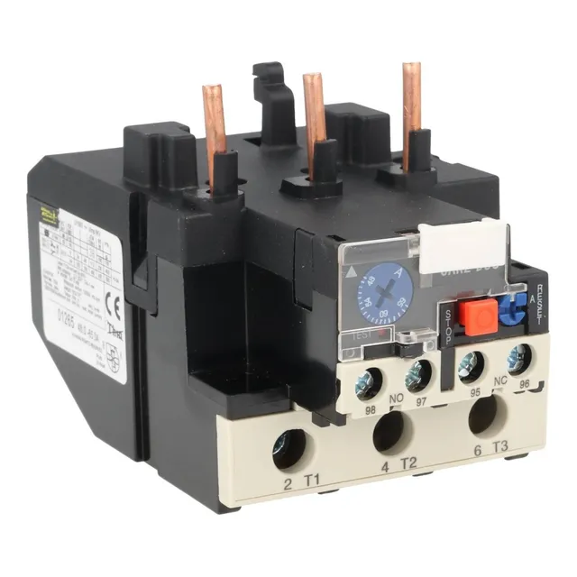 Relé Térmico (48-65a) Para Trabajo Liviano Car2-d33-65a
