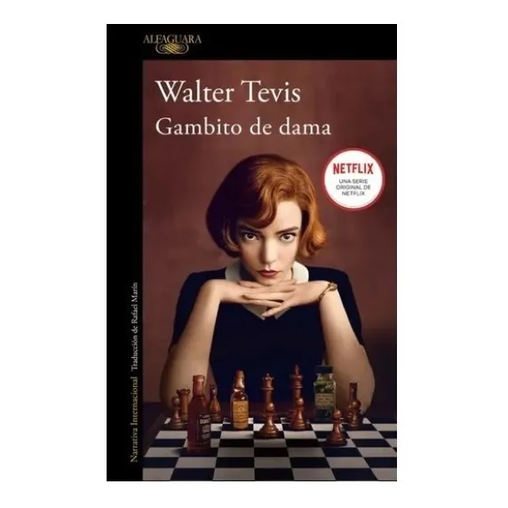 Gambito De Dama  Walter Tevis