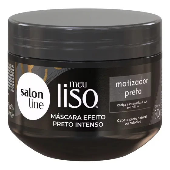 Máscara Matizadora Preto 300 g