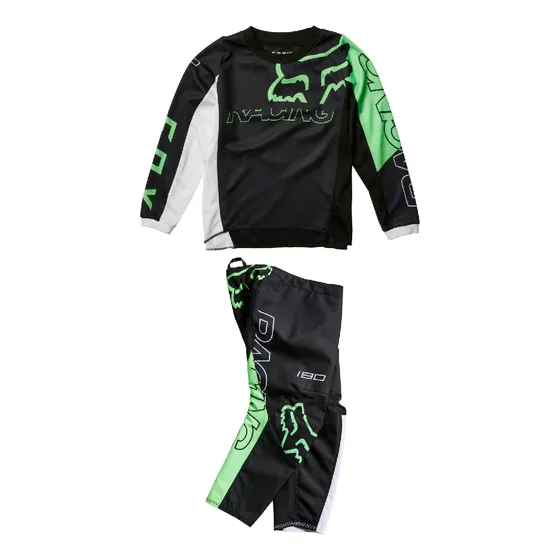 Conjunto Motocross De Niño Fox Kids Skew