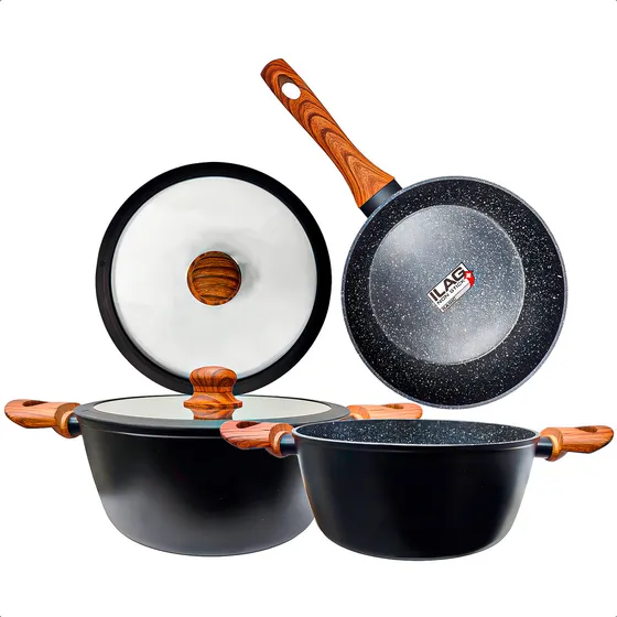 Juegos De Olla Bateria De Ollas Juego De Bateria Cocina Keep Arcashopping Juego De Ollas Y Sartenes Antiadherentes Bateria De Ollas 5 Piezas Keep Bateria De Ollas Granito Black