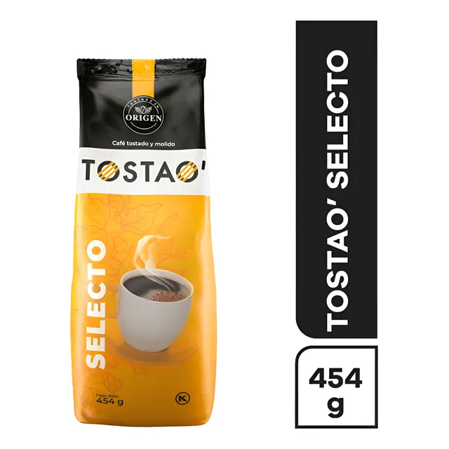 Café Tostao Selecto 454 Gr