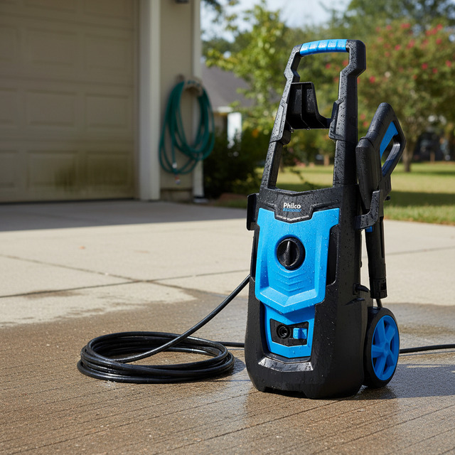 Lavadora De Alta Pressão Philco Pla3100 1800w Com Mangueira Azul 127v 60 Lavadora De Alta Pressão Philco Pla3100 1800w Com Mangueira Azul 127v 60